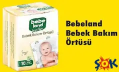 BEBELAND BEBEK BAKIM ÖRTÜSÜ fiyat ve kampanya bilgisi